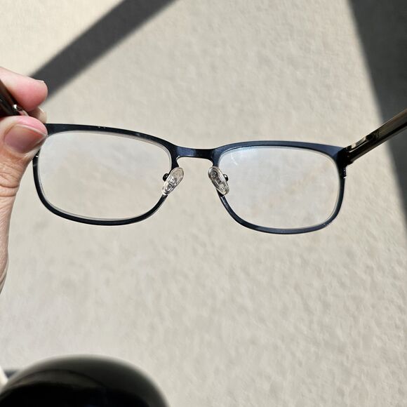 ernest hemingway Eyewear Satin Black Glasses Frames Unisex - Picture 8 of 8